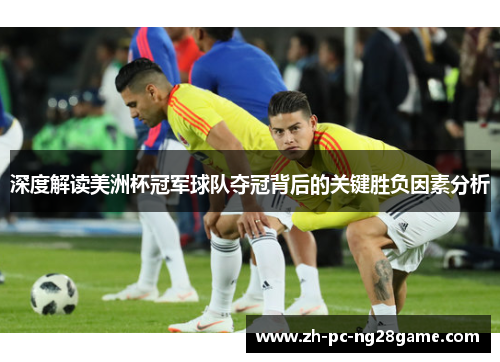 深度解读美洲杯冠军球队夺冠背后的关键胜负因素分析