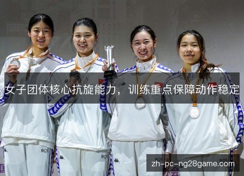 女子团体核心抗旋能力,训练重点保障动作稳定 女子团体核心抗旋能力,训练重点保障动作稳定